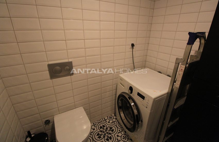 Furnished Apartment in a Complex with Pool in Konyaaltı 21
