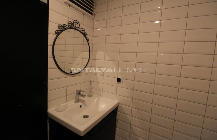 Furnished Apartment in a Complex with Pool in Konyaaltı 20