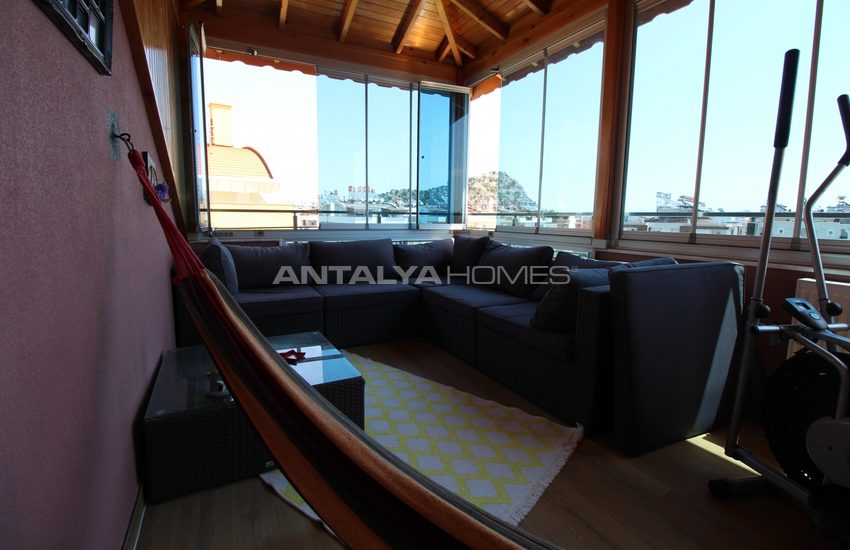 Furnished Apartment in a Complex with Pool in Konyaaltı 16