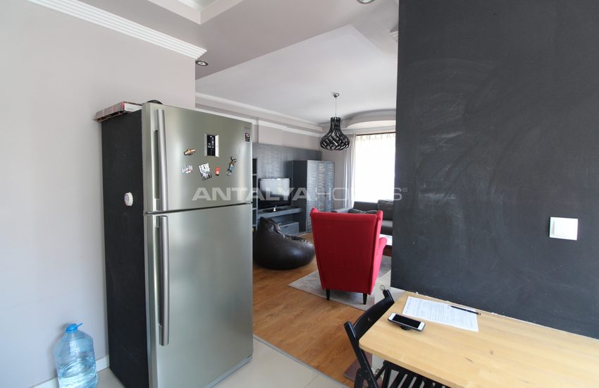 Furnished Apartment in a Complex with Pool in Konyaaltı 31