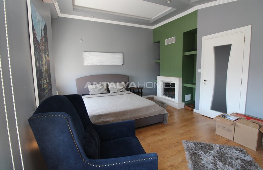 Furnished Apartment in a Complex with Pool in Konyaaltı 29