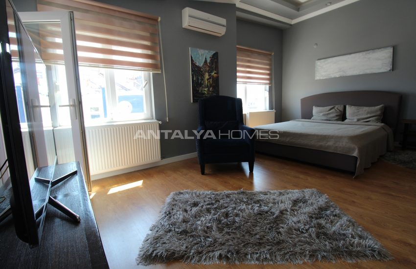 Furnished Apartment in a Complex with Pool in Konyaaltı 28
