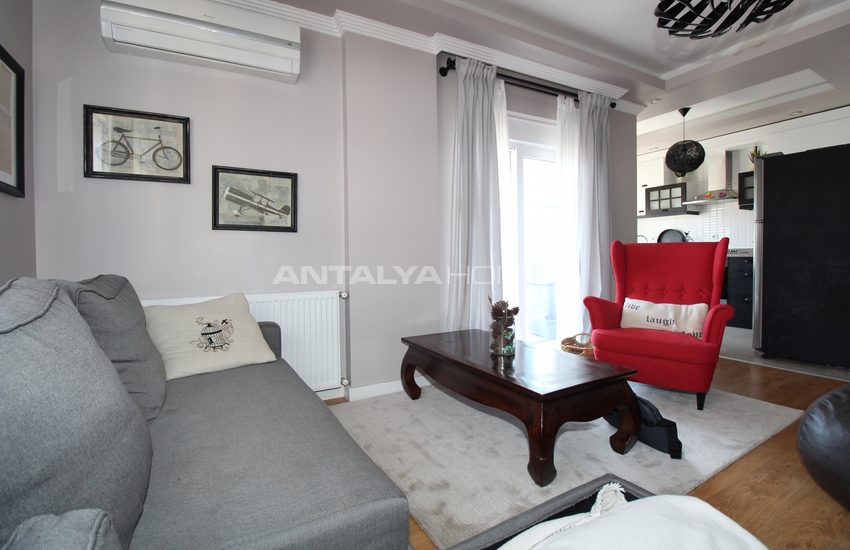Furnished Apartment in a Complex with Pool in Konyaaltı 23