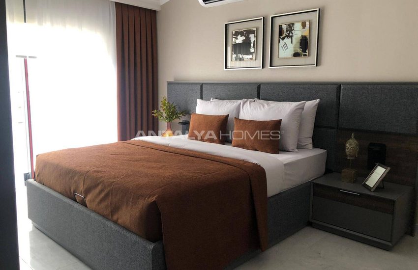 Immobiliers Avec Riches Caractéristiques À Alanya Oba 25