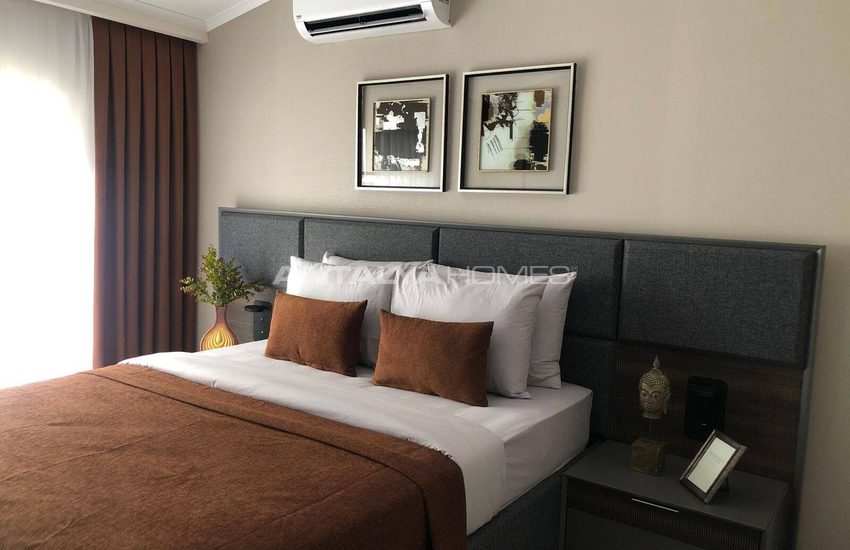 Immobiliers Avec Riches Caractéristiques À Alanya Oba 24