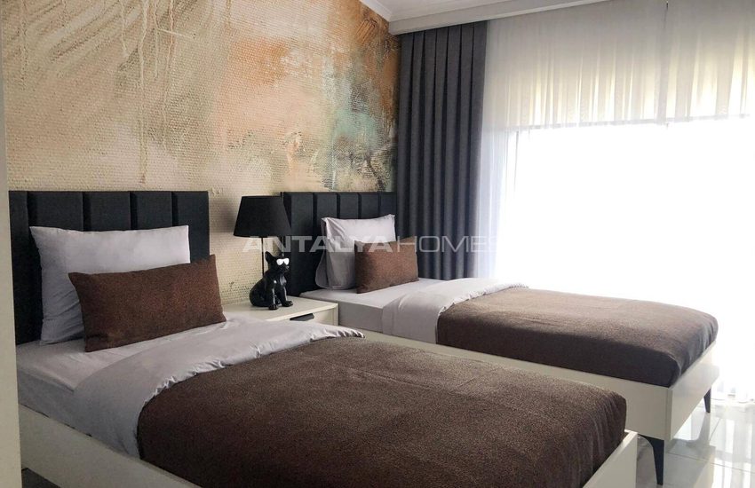 Immobiliers Avec Riches Caractéristiques À Alanya Oba 23