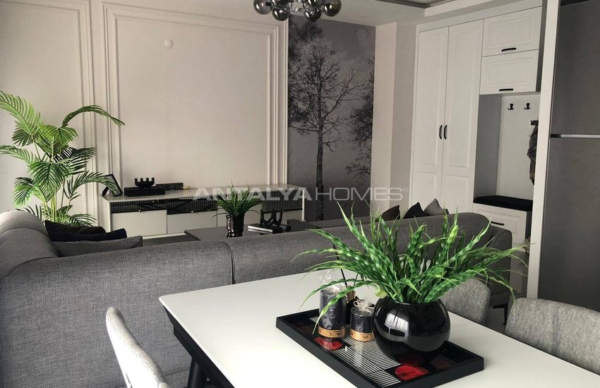Immobiliers Avec Riches Caractéristiques À Alanya Oba 15