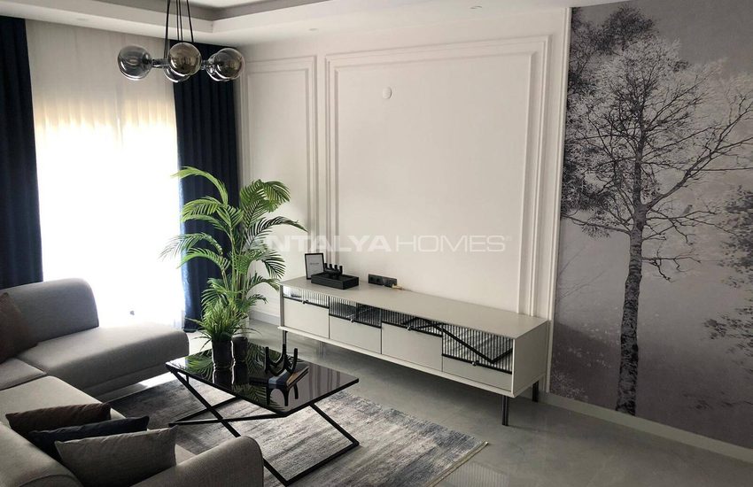 Immobiliers Avec Riches Caractéristiques À Alanya Oba 16