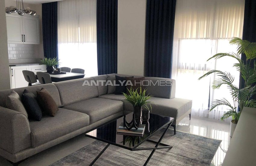 Immobiliers Avec Riches Caractéristiques À Alanya Oba 14