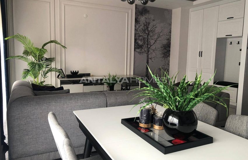 Immobiliers Avec Riches Caractéristiques À Alanya Oba 17