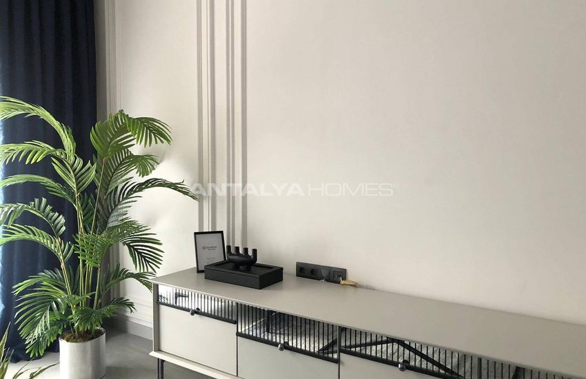 Immobiliers Avec Riches Caractéristiques À Alanya Oba 18