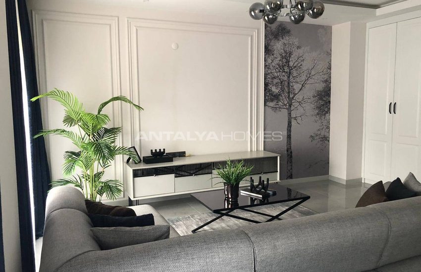 Immobiliers Avec Riches Caractéristiques À Alanya Oba 19