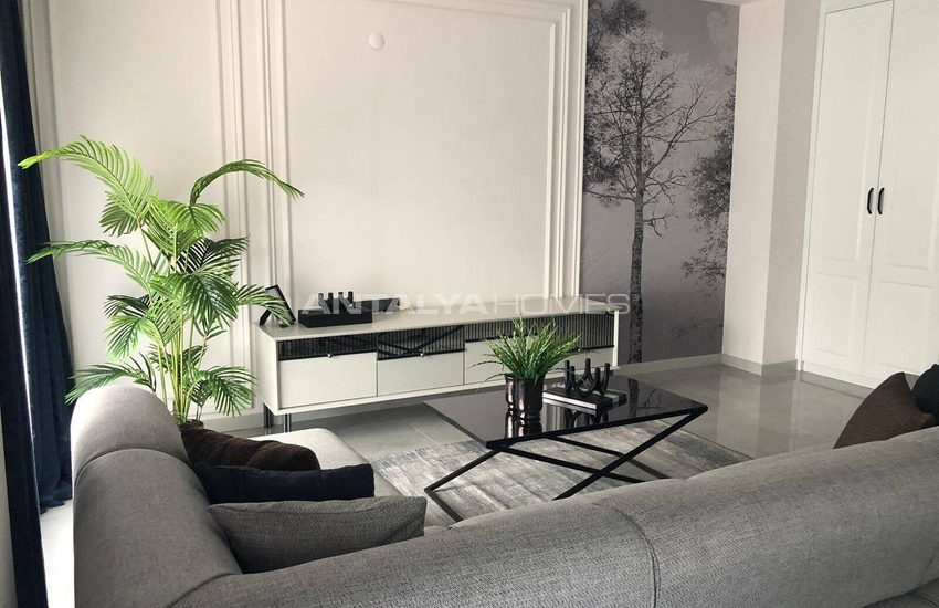 Immobiliers Avec Riches Caractéristiques À Alanya Oba 20