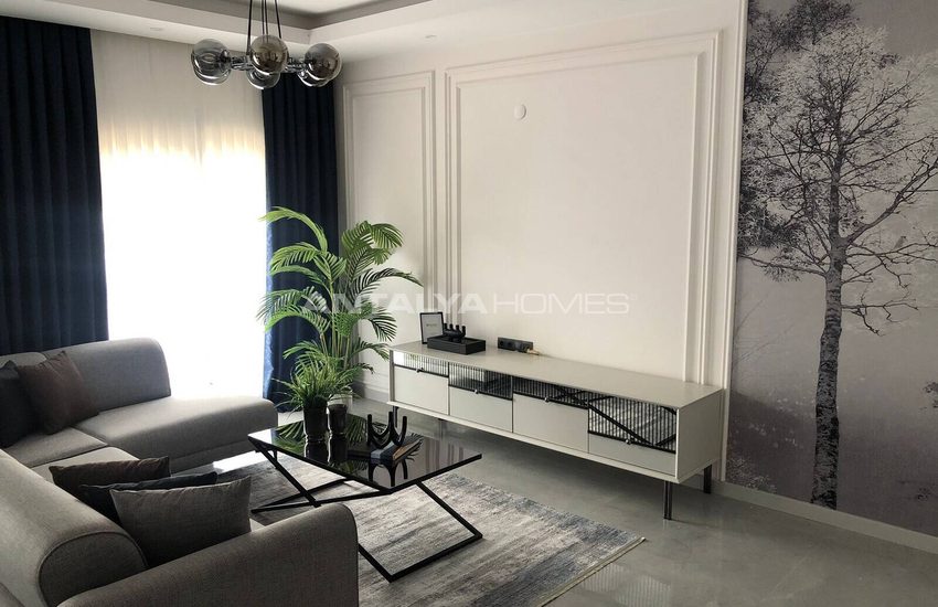 Immobiliers Avec Riches Caractéristiques À Alanya Oba 22