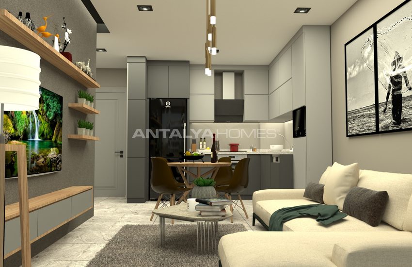 Alanya Vastgoed In Een Complex Met Rijke Faciliteiten 26
