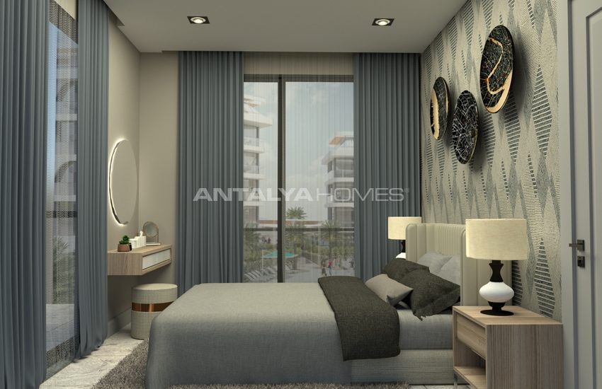 Alanya Vastgoed In Een Complex Met Rijke Faciliteiten 33