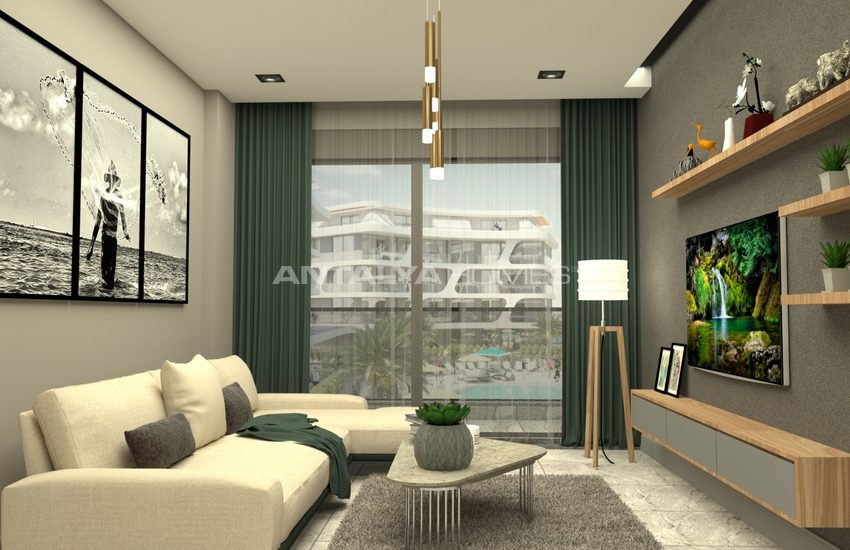 Alanya Vastgoed In Een Complex Met Rijke Faciliteiten 27