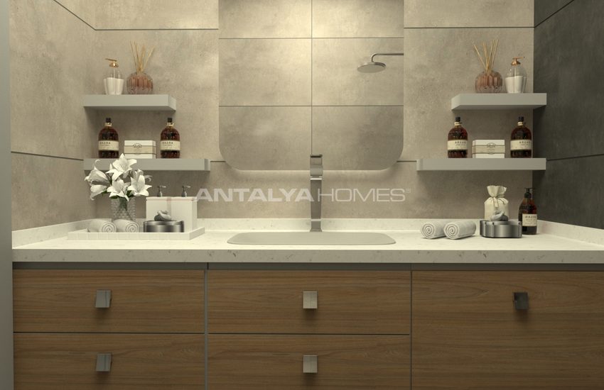 Alanya Vastgoed In Een Complex Met Rijke Faciliteiten 30