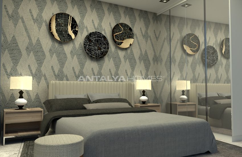 Alanya Vastgoed In Een Complex Met Rijke Faciliteiten 29