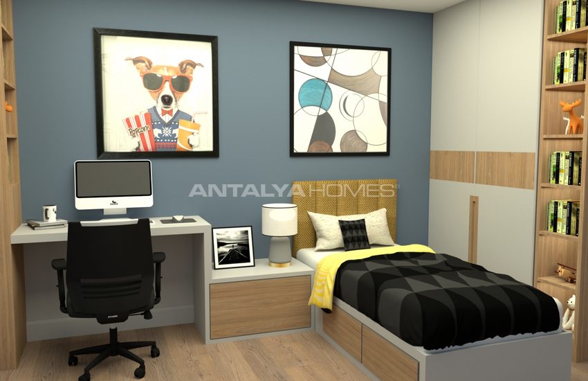 Alanya Vastgoed In Een Complex Met Rijke Faciliteiten 34