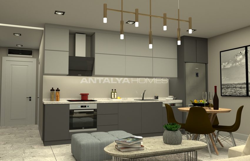 Alanya Vastgoed In Een Complex Met Rijke Faciliteiten 31