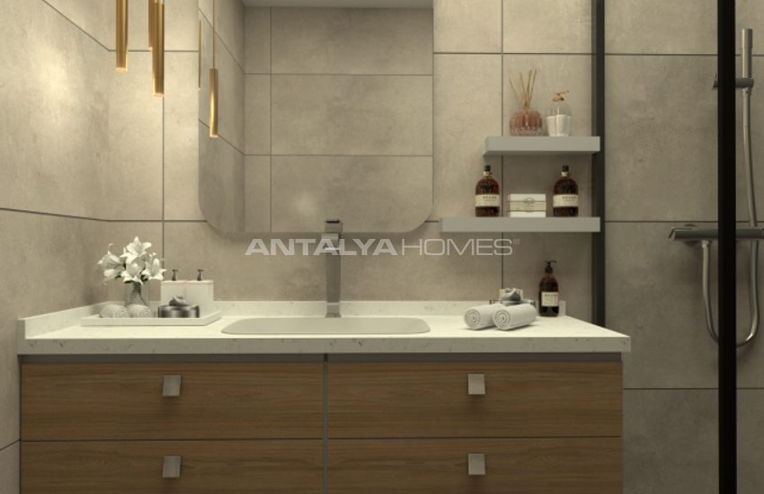 Alanya Vastgoed In Een Complex Met Rijke Faciliteiten 35