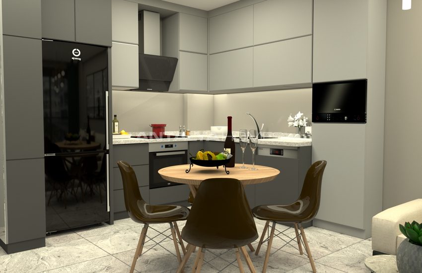 Alanya Vastgoed In Een Complex Met Rijke Faciliteiten 25