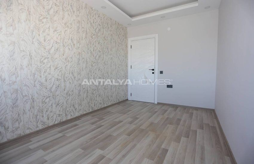Gloednieuwe Appartementen In Antalya Muratpasa 15