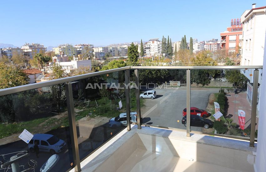 Gloednieuwe Appartementen In Antalya Muratpasa 21