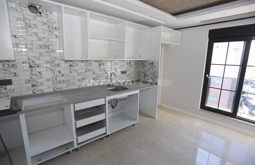 Gloednieuwe Appartementen In Antalya Muratpasa 9