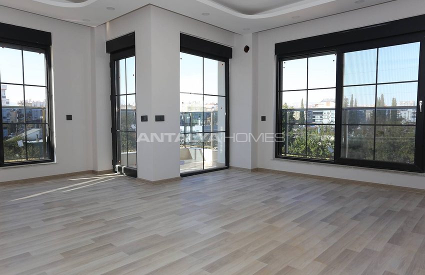 Gloednieuwe Appartementen In Antalya Muratpasa 3