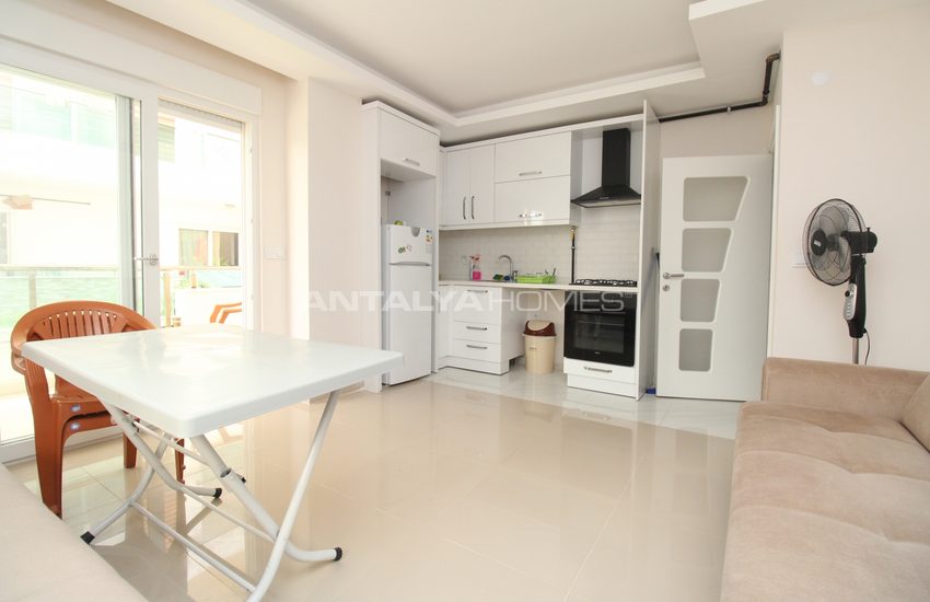 Fully Furnished Flat in a Secure Complex in Konyaalti Sarisu 18