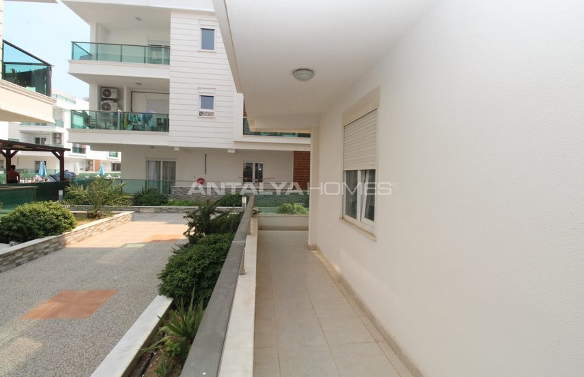 Fully Furnished Flat in a Secure Complex in Konyaalti Sarisu 31