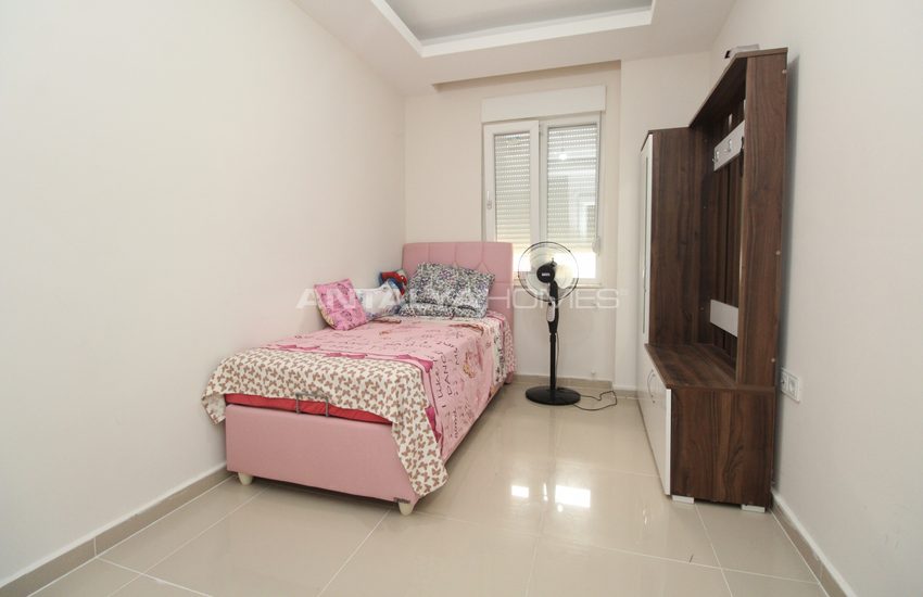 Fully Furnished Flat in a Secure Complex in Konyaalti Sarisu 24
