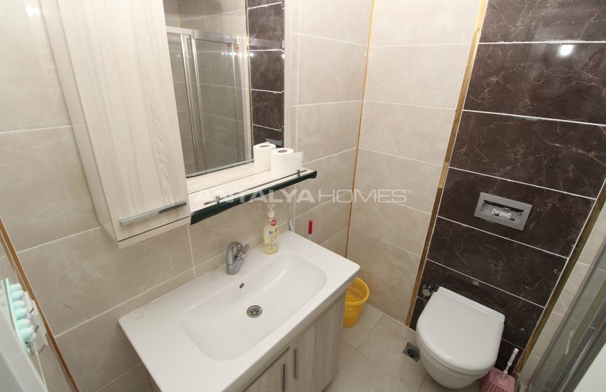 Fully Furnished Flat in a Secure Complex in Konyaalti Sarisu 26