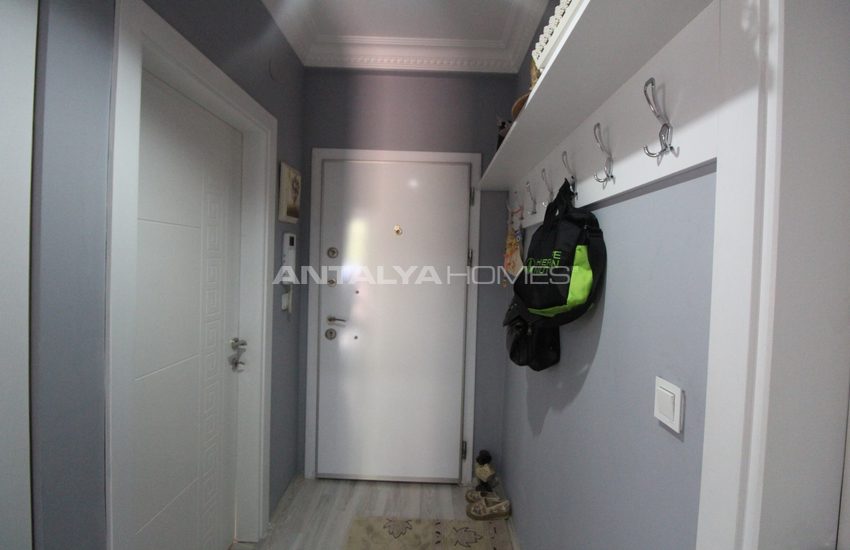 Ground Floor Apartment with an Outdoor Car Park in Antalya 19