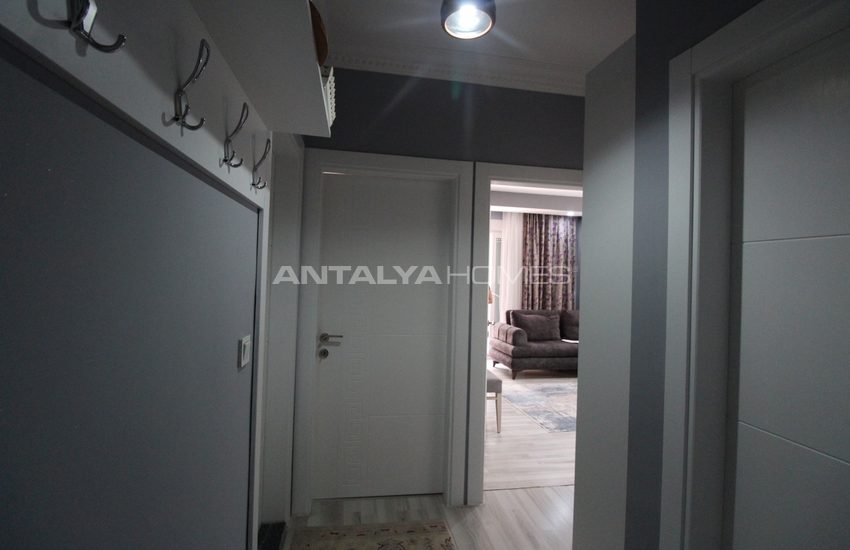 Ground Floor Apartment with an Outdoor Car Park in Antalya 20