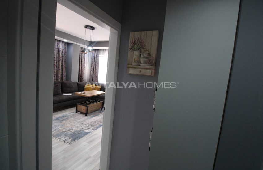 Ground Floor Apartment with an Outdoor Car Park in Antalya 21
