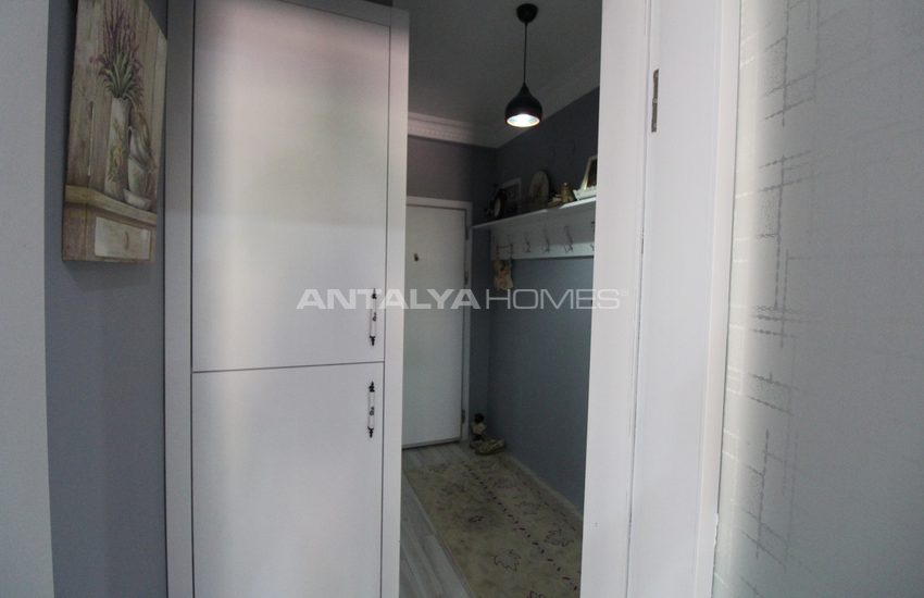 Ground Floor Apartment with an Outdoor Car Park in Antalya 22