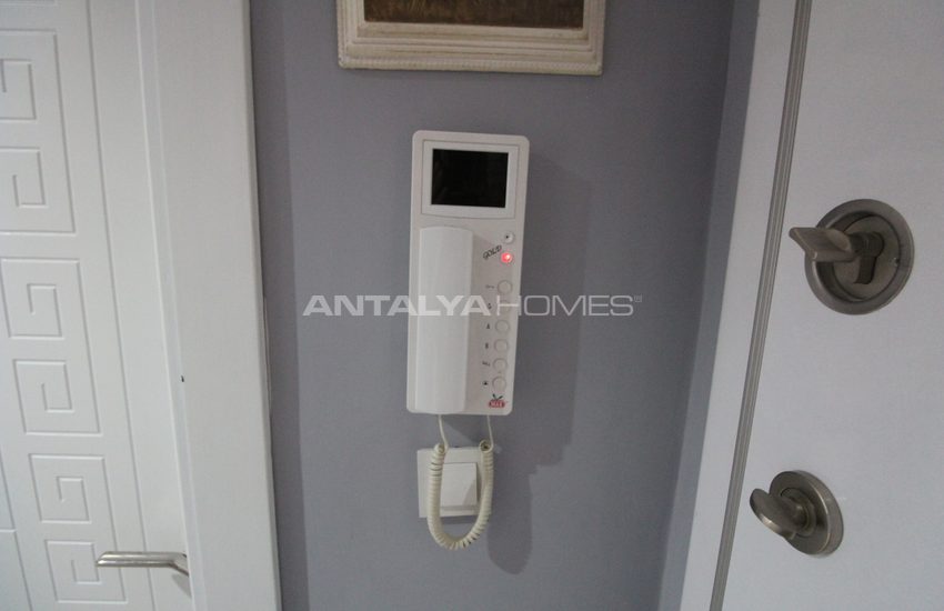 Ground Floor Apartment with an Outdoor Car Park in Antalya 23
