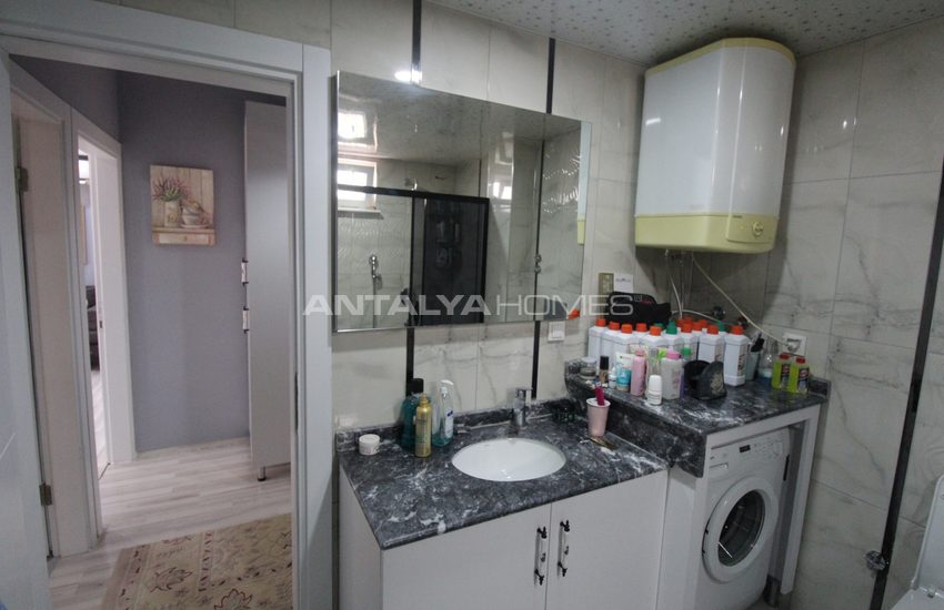 Ground Floor Apartment with an Outdoor Car Park in Antalya 24