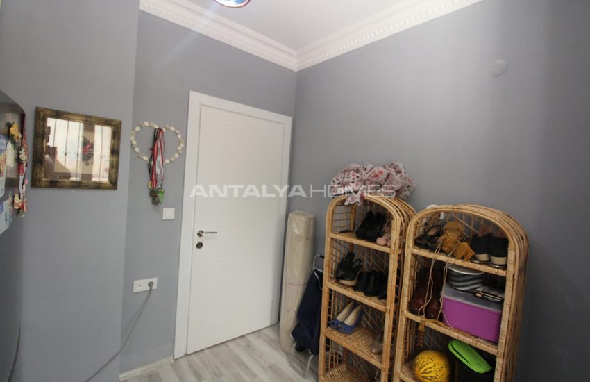 Ground Floor Apartment with an Outdoor Car Park in Antalya 14