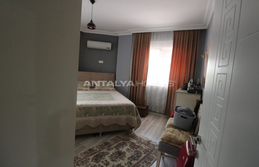 Ground Floor Apartment with an Outdoor Car Park in Antalya 15