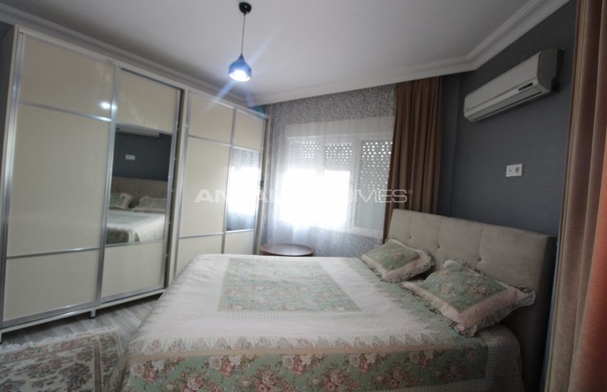 Ground Floor Apartment with an Outdoor Car Park in Antalya 17