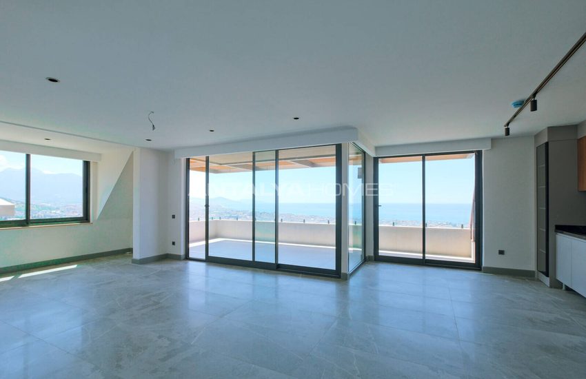 Appartements Bien Situés Dans Un Complexe À Alanya 11