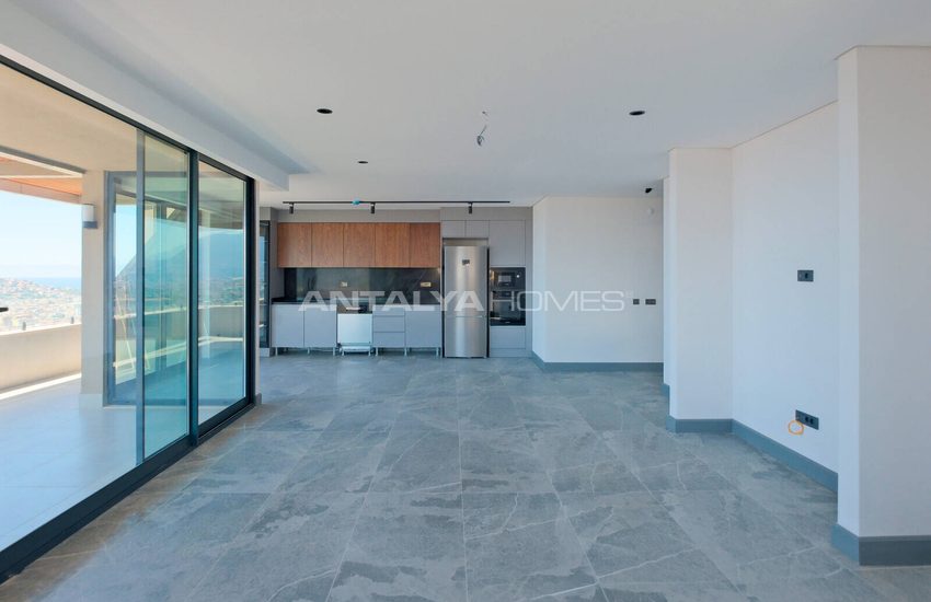 Appartements Bien Situés Dans Un Complexe À Alanya 12