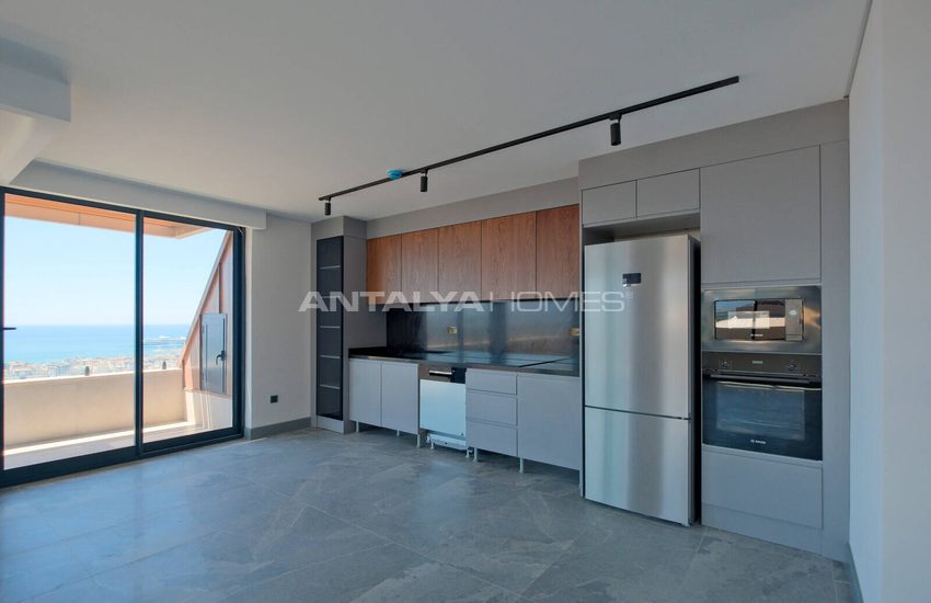 Appartements Bien Situés Dans Un Complexe À Alanya 13
