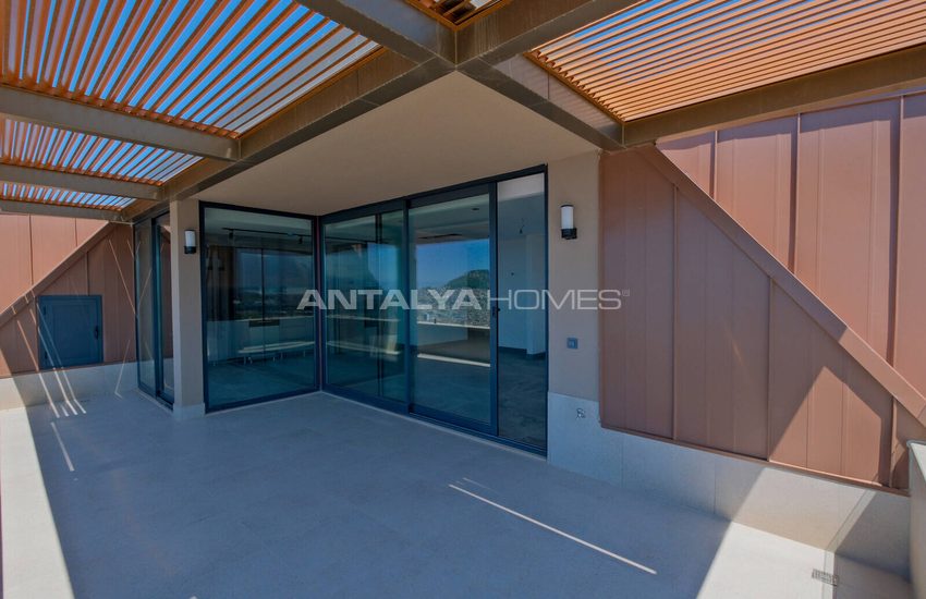 Appartements Bien Situés Dans Un Complexe À Alanya 15