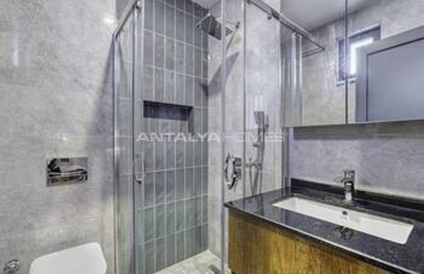Элитные квартиры в Алании, Оба в благоустроенном комплексе 28