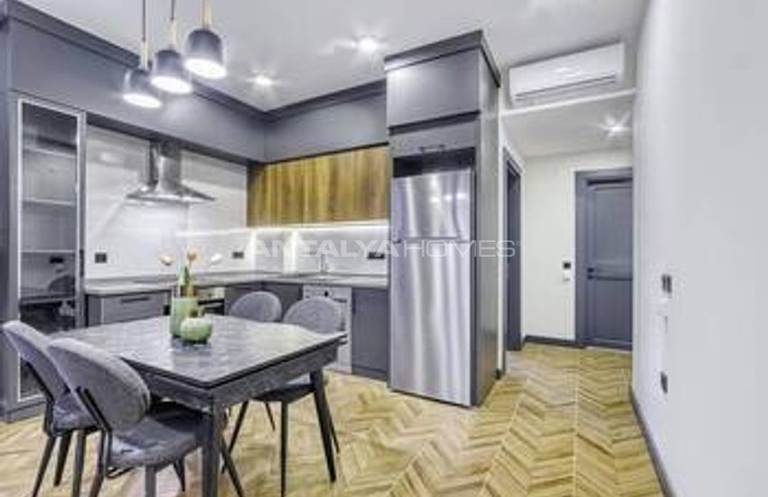 Элитные квартиры в Алании, Оба в благоустроенном комплексе 22